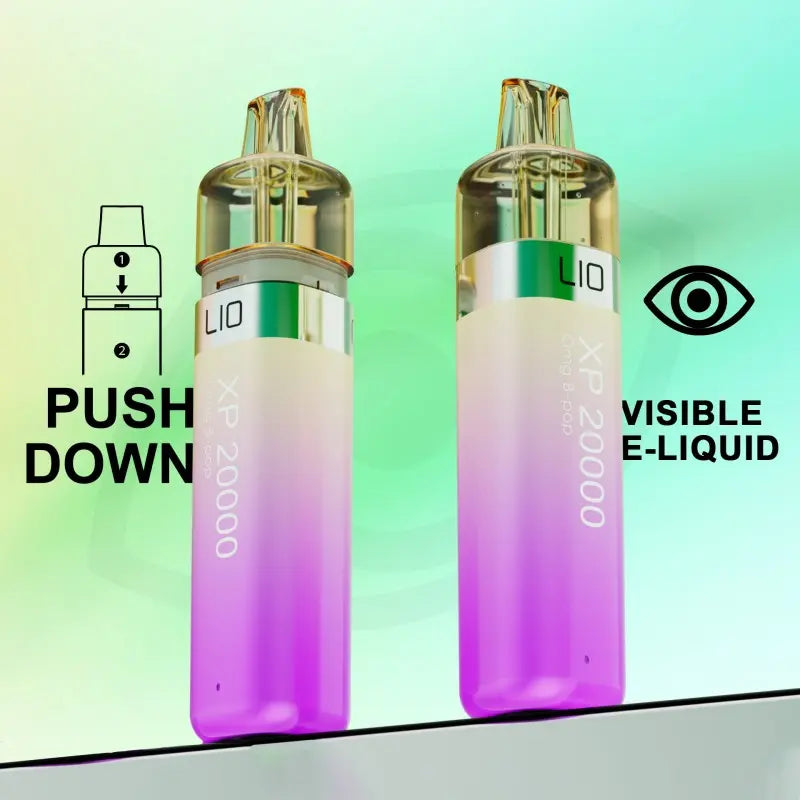 iJoy Bar LIO XP20000 Disposable Vape iJoy Bar LIO XP20000 Disposable Vape