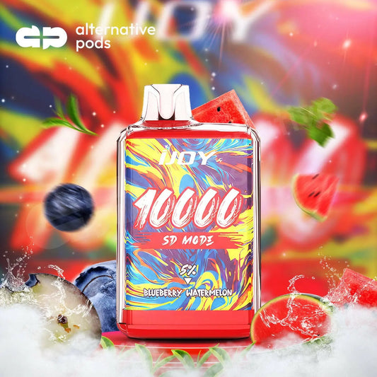 iJoy Bar SD10000 Disposable Vape - Alternative pods | Online Vape & Smoke Shop