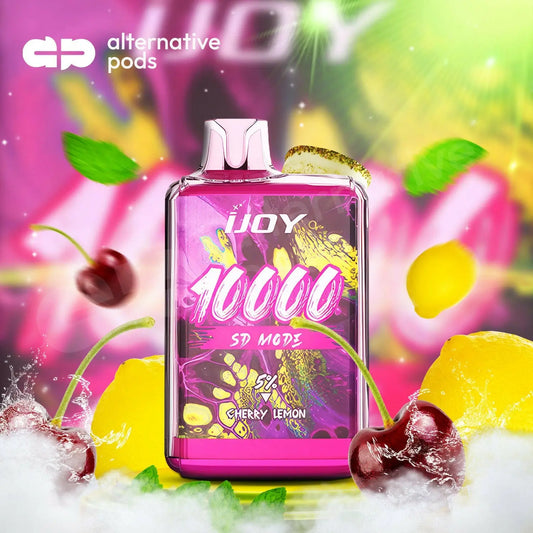 iJoy Bar SD10000 Disposable Vape - Alternative pods | Online Vape & Smoke Shop