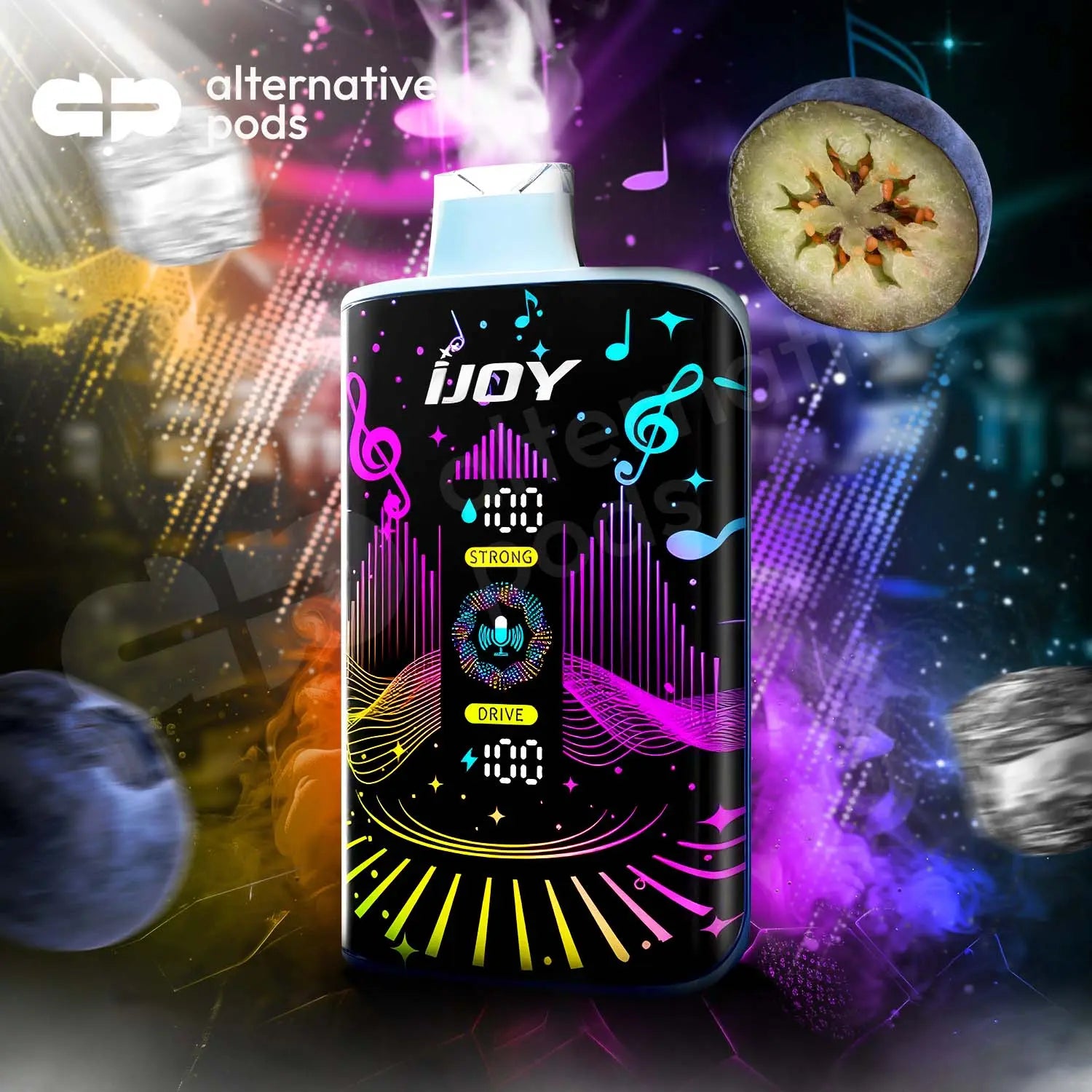 iJoy Bar SD40000 Disposable - Blueberry Ice 