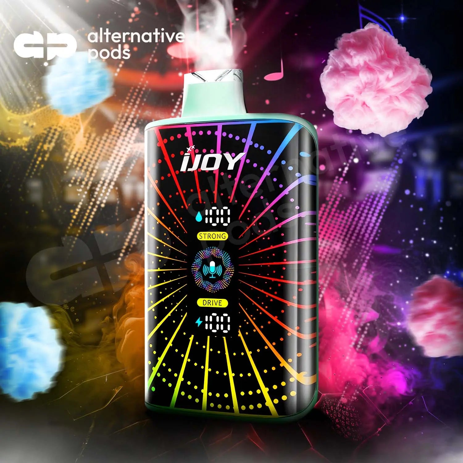 iJoy Bar SD40000 Disposable - Cotton Candy 