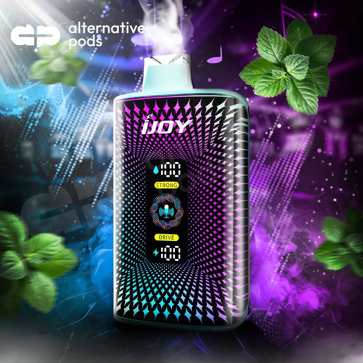 iJoy Bar SD40000 Disposable - Miami Mint 