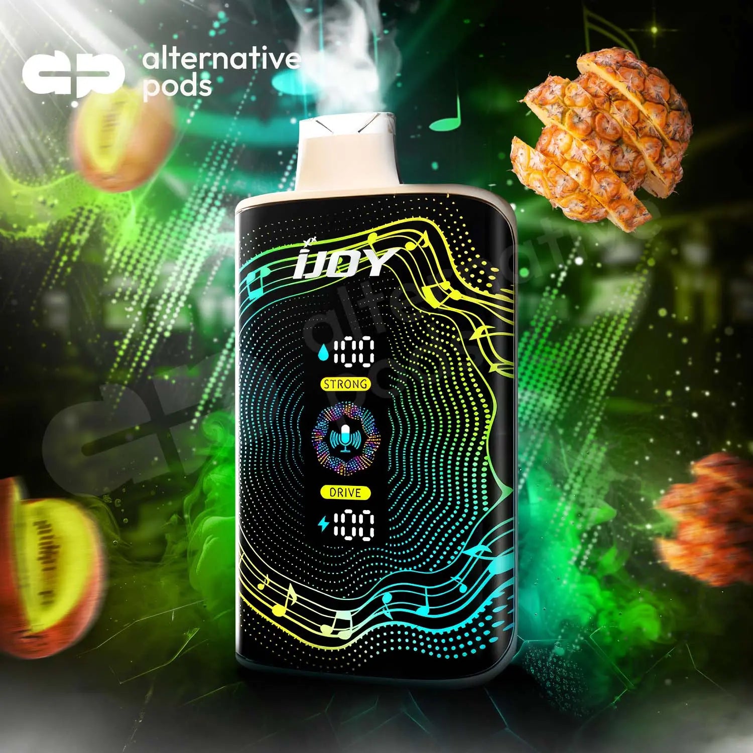 iJoy Bar SD40000 Disposable - Pineapple Kiwi 