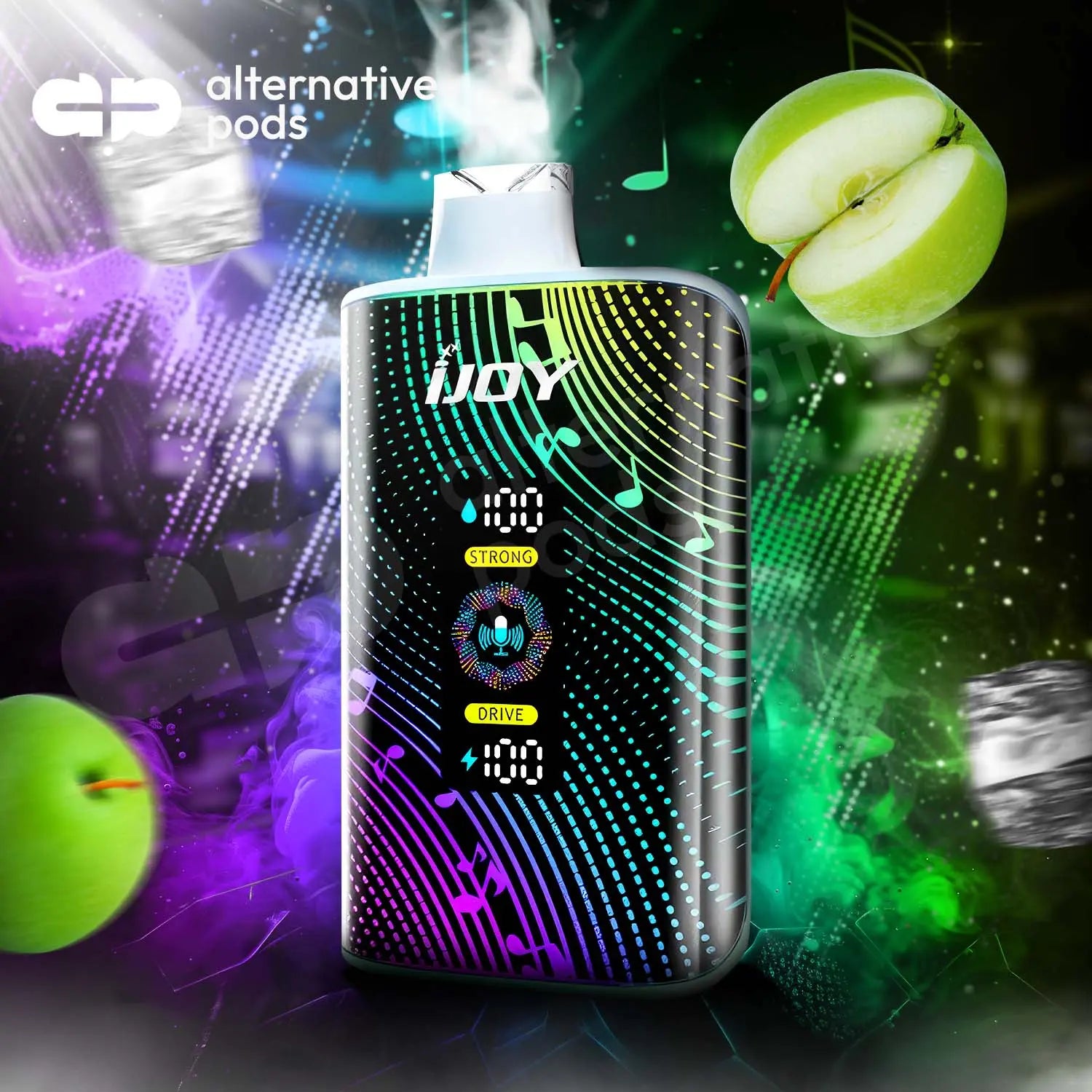 iJoy Bar SD40000 Disposable - Apple Grapefruit Mint 