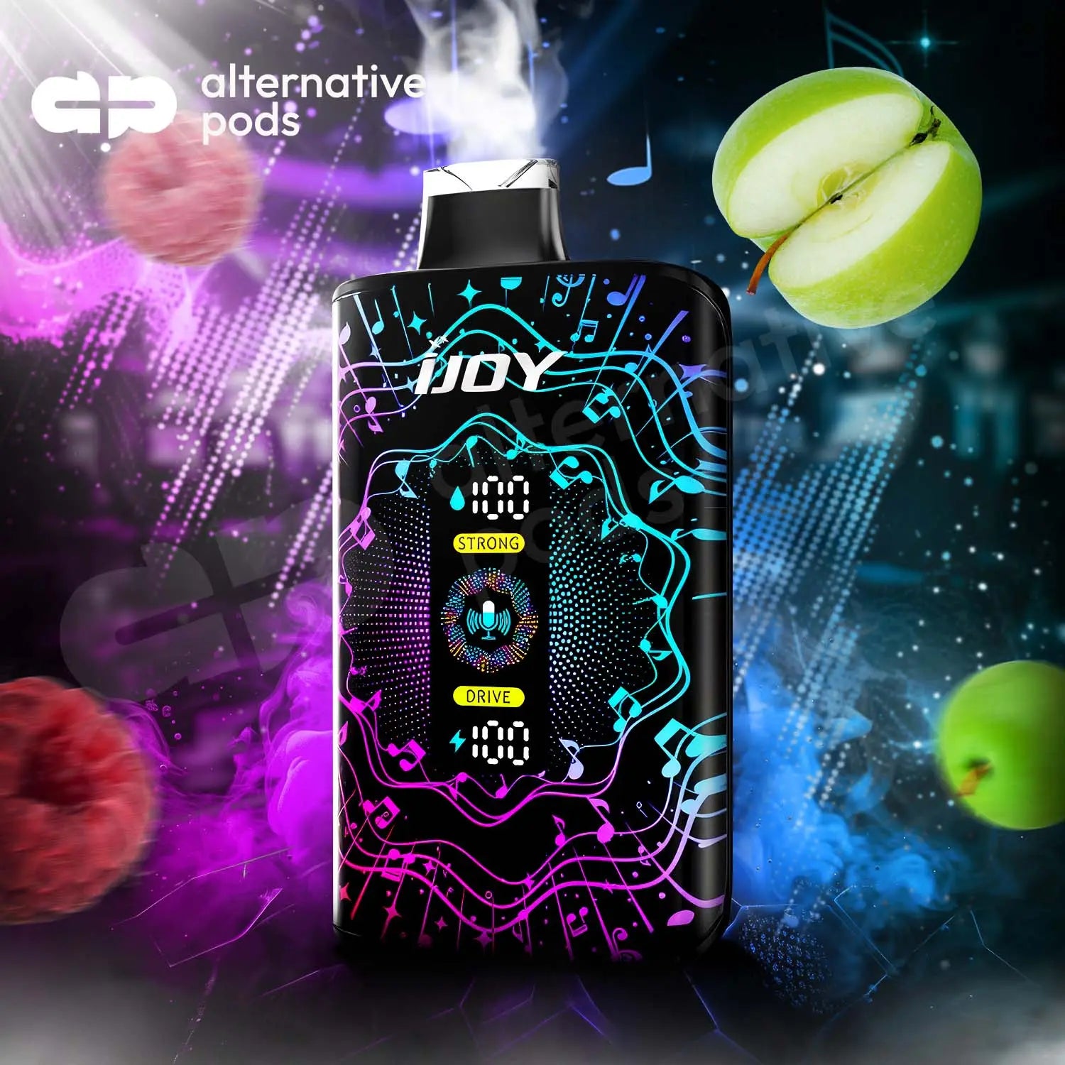 iJoy Bar SD40000 Disposable - Sour Apple Raspberry 