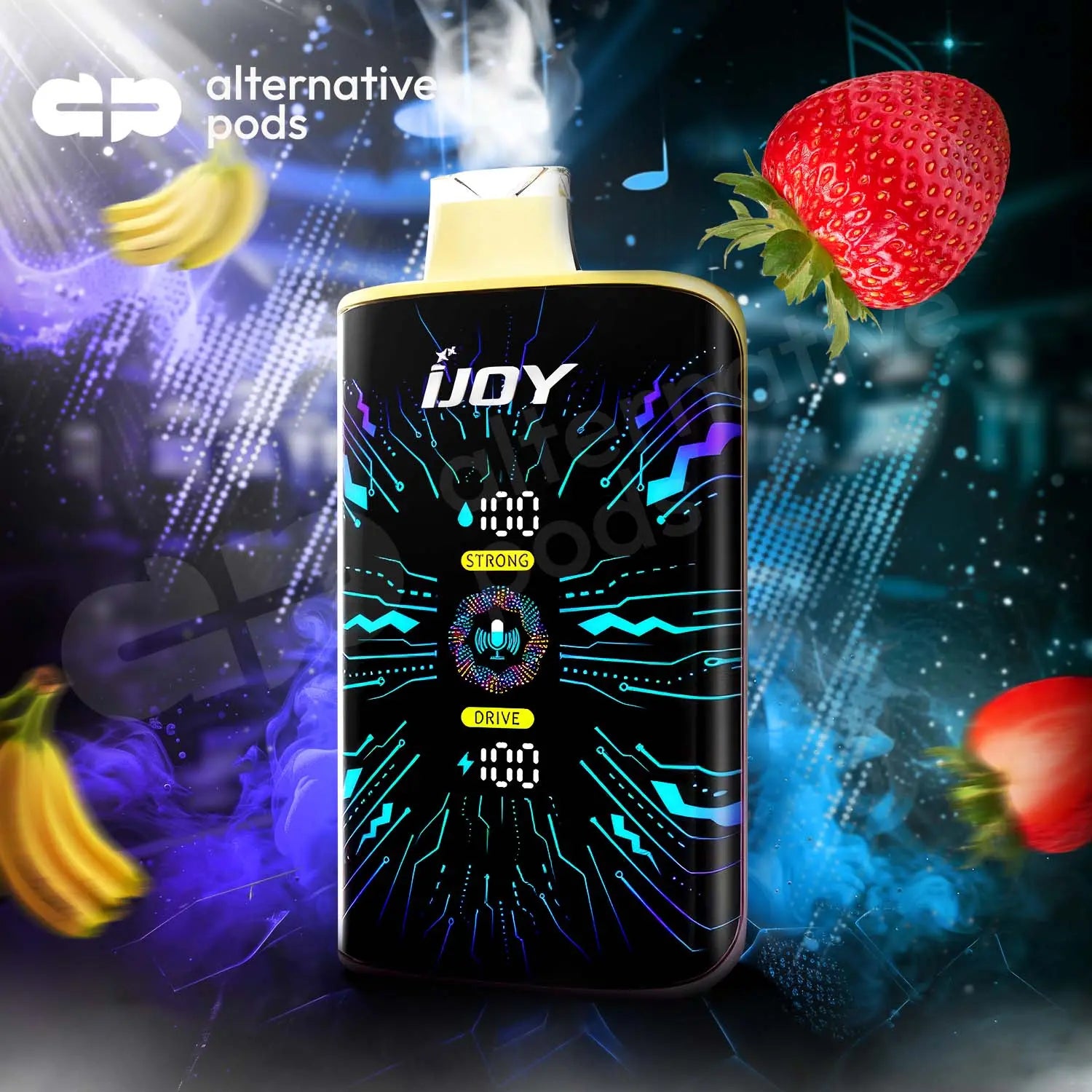 iJoy Bar SD40000 Disposable - Strawberry Banana 