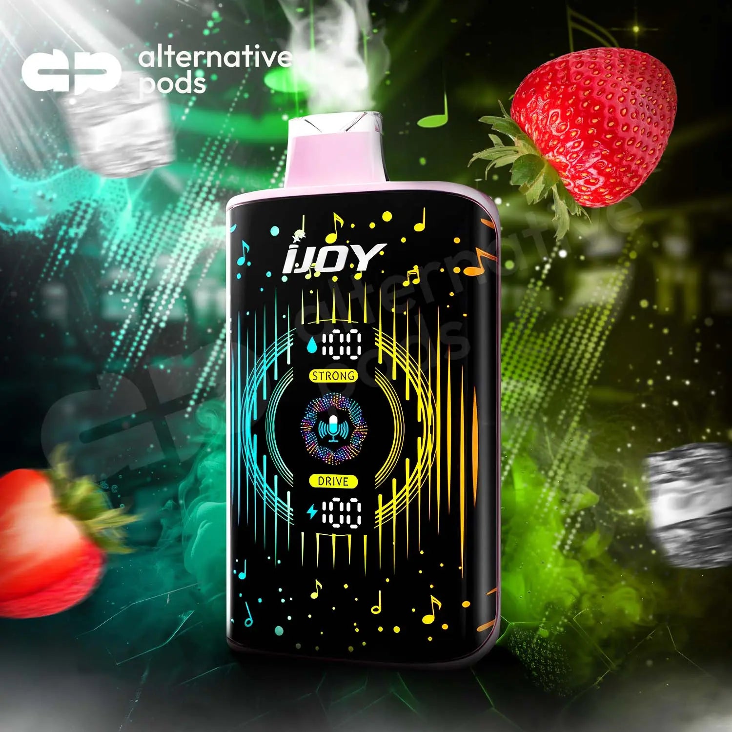 iJoy Bar SD40000 Disposable - Strawberry Ice Cube 