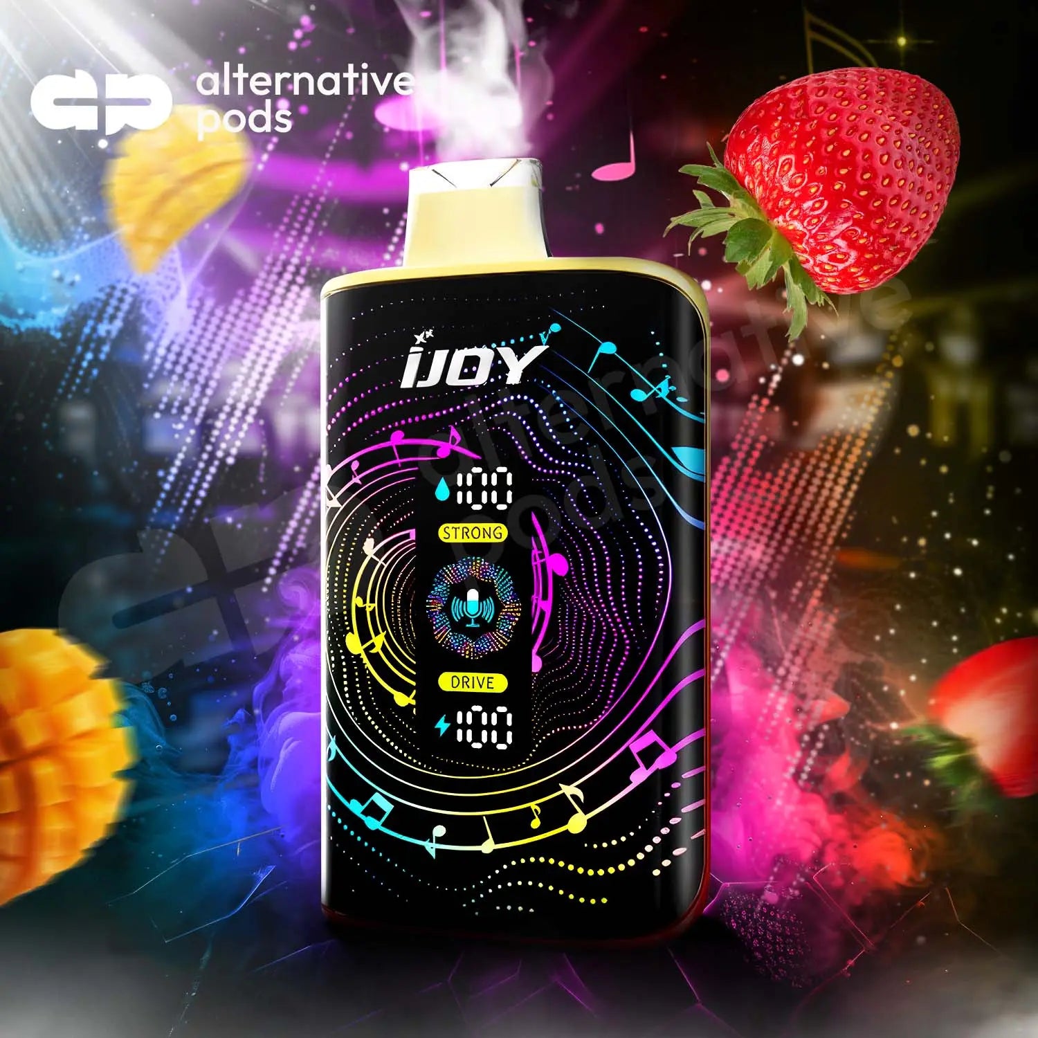 iJoy Bar SD40000 Disposable - Strawberry Mango 