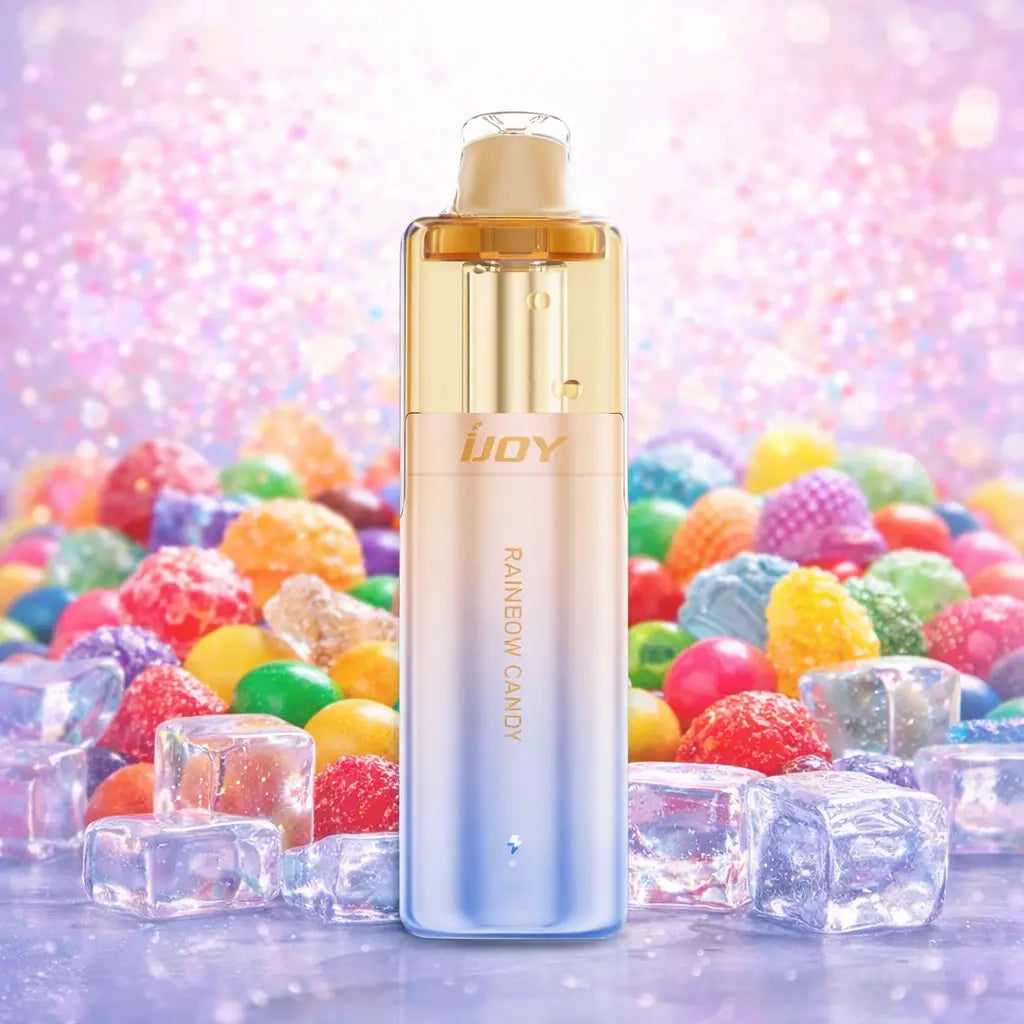 rainbow candy disposable vape Ijoy Bar XP 35K Disposable Vape – 35,000 Puffs, Dual Mesh