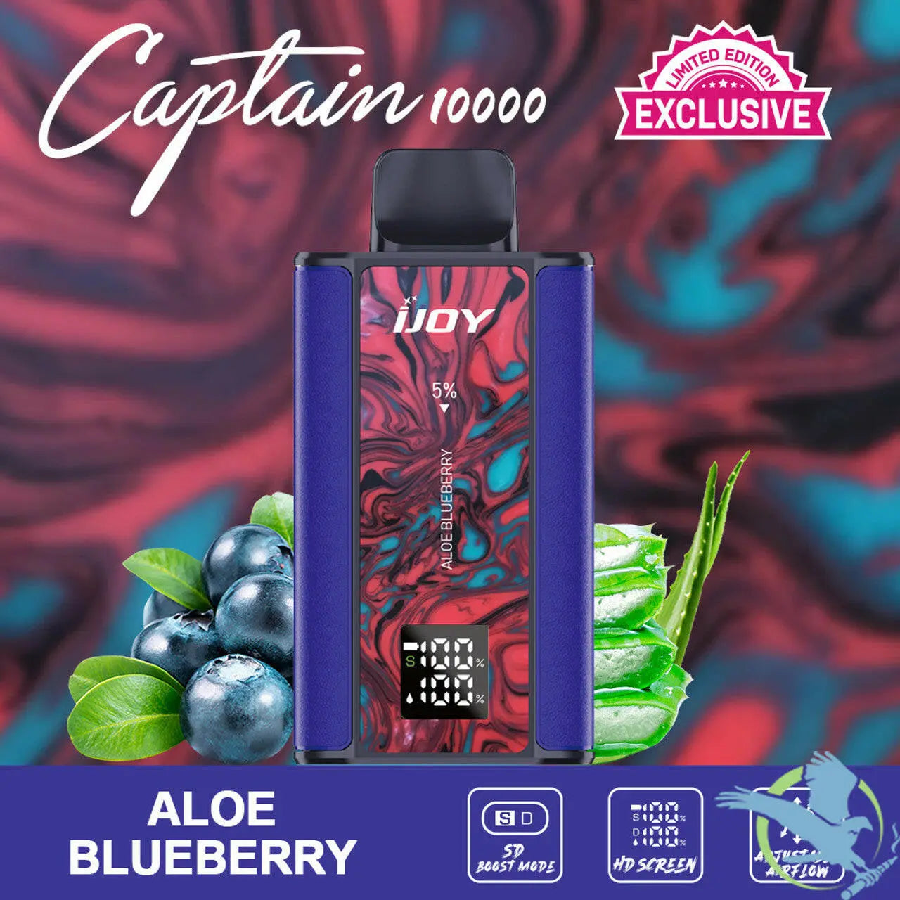 iJoy Captain 10000 Limited Edition Flavors - Alternative pods | Online Vape & Smoke Shop