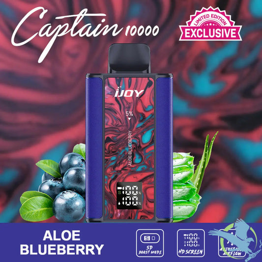 iJoy Captain 10000 Limited Edition Flavors - Alternative pods | Online Vape & Smoke Shop