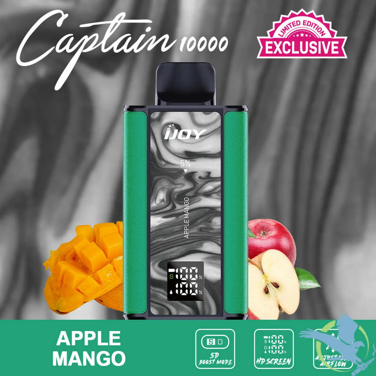 iJoy Captain 10000 Limited Edition Flavors