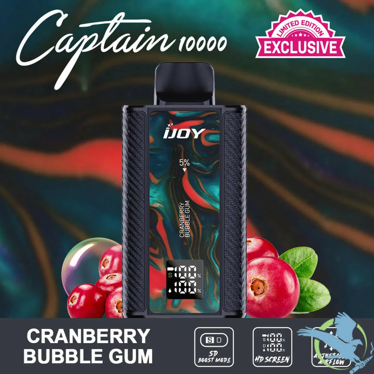iJoy Captain 10000 Limited Edition Flavors - Alternative pods | Online Vape & Smoke Shop