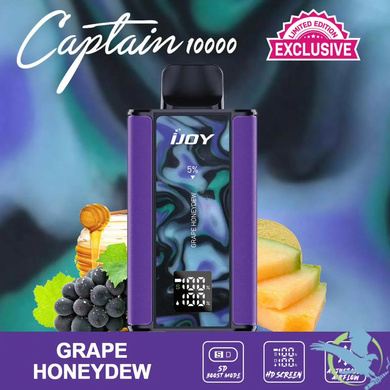 iJoy Captain 10000 Limited Edition Flavors - Alternative pods | Online Vape & Smoke Shop