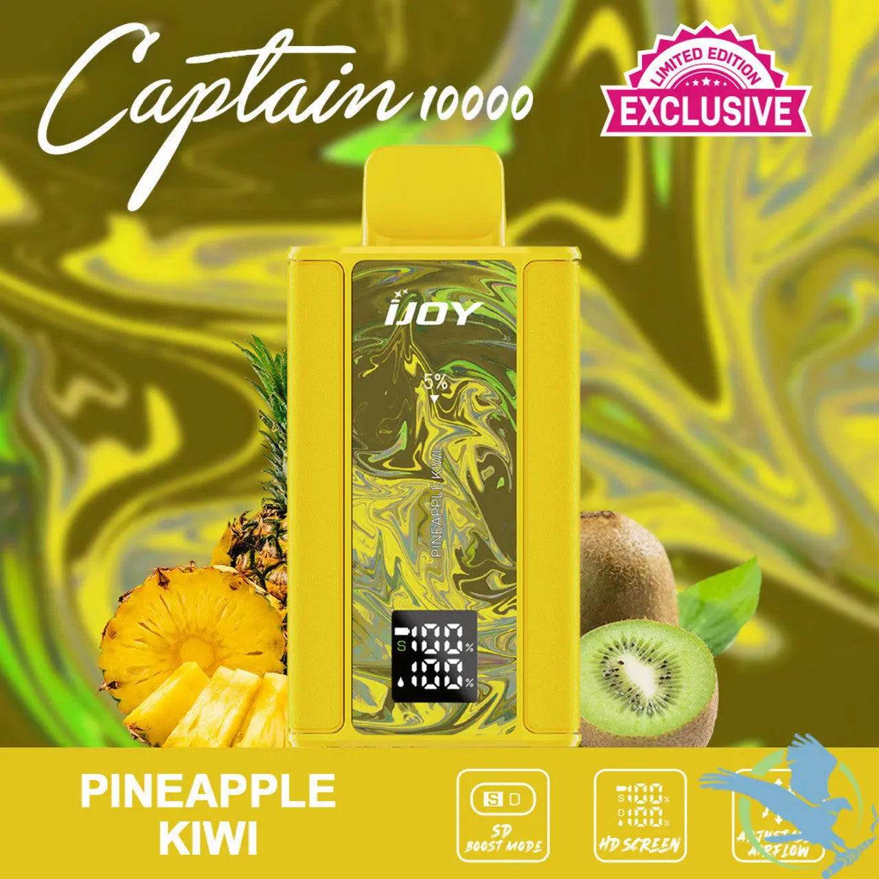 limited edition juul flavors iJoy Captain 10000 Limited Edition Flavors