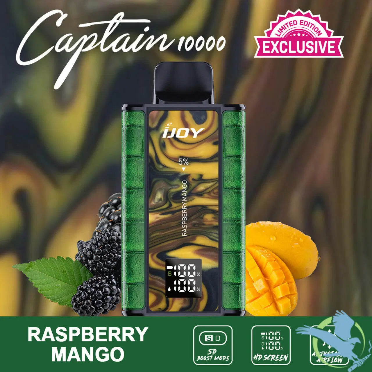 iJoy Captain 10000 Limited Edition Flavors - Alternative pods | Online Vape & Smoke Shop