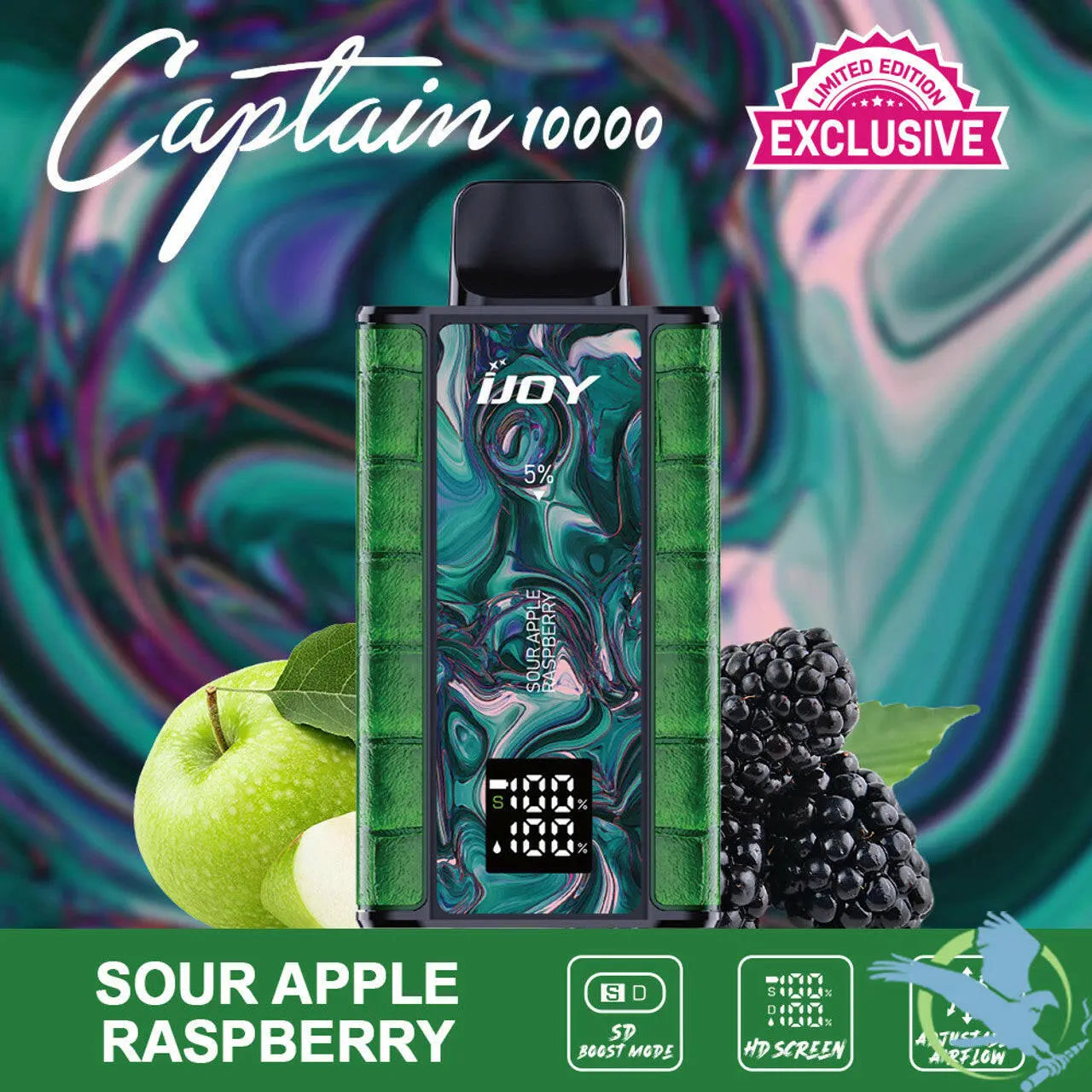 iJoy Captain 10000 Limited Edition Flavors - Alternative pods | Online Vape & Smoke Shop
