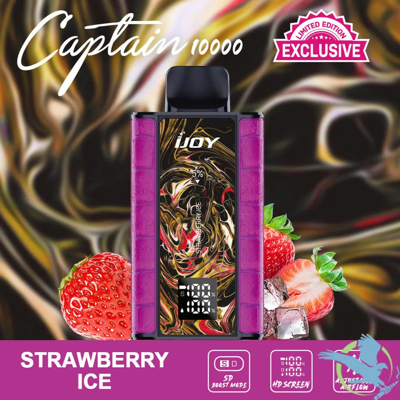 iJoy Captain 10000 Limited Edition Flavors - Alternative pods | Online Vape & Smoke Shop
