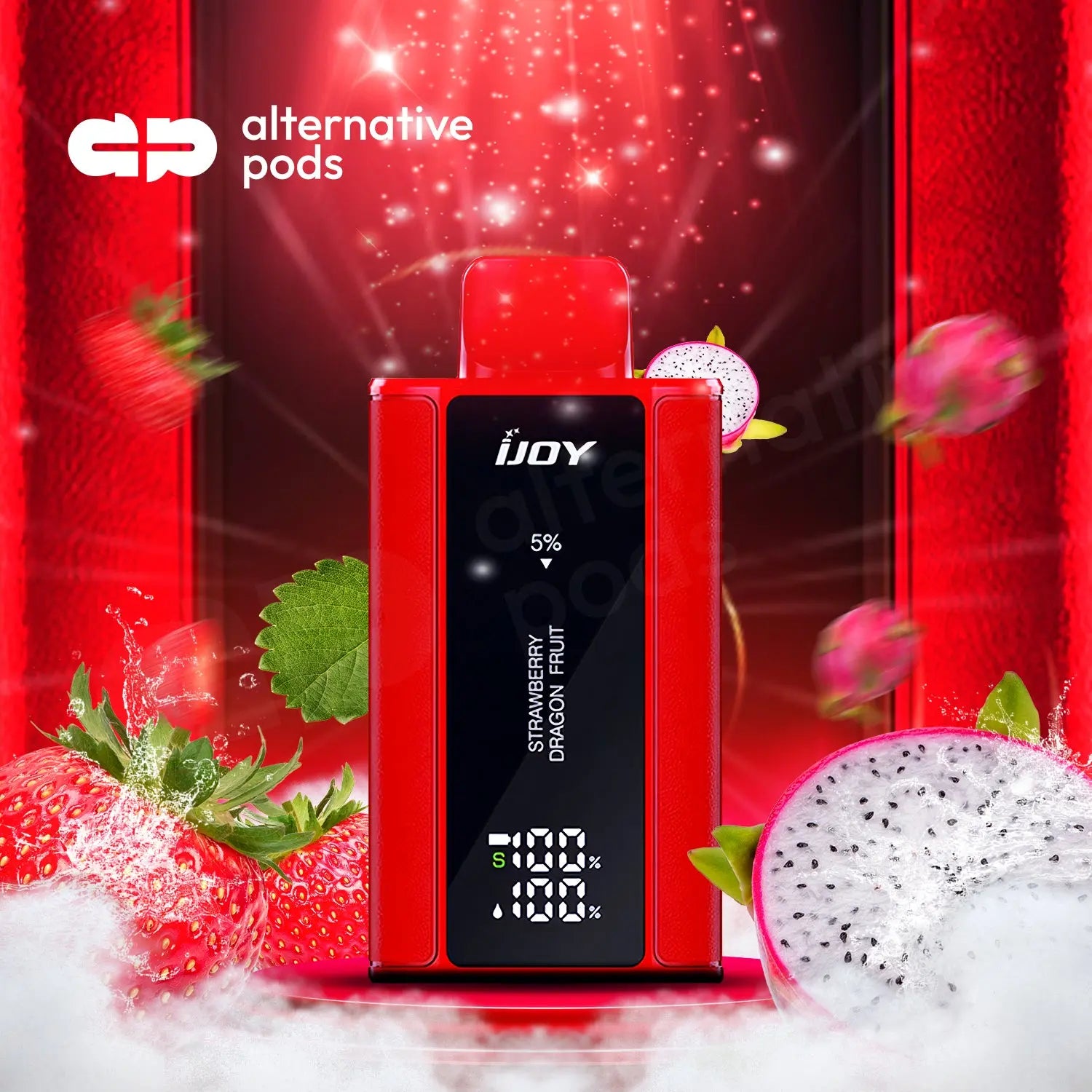 iJoy Captain 10000 - Alternative pods | Online Vape & Smoke Shop