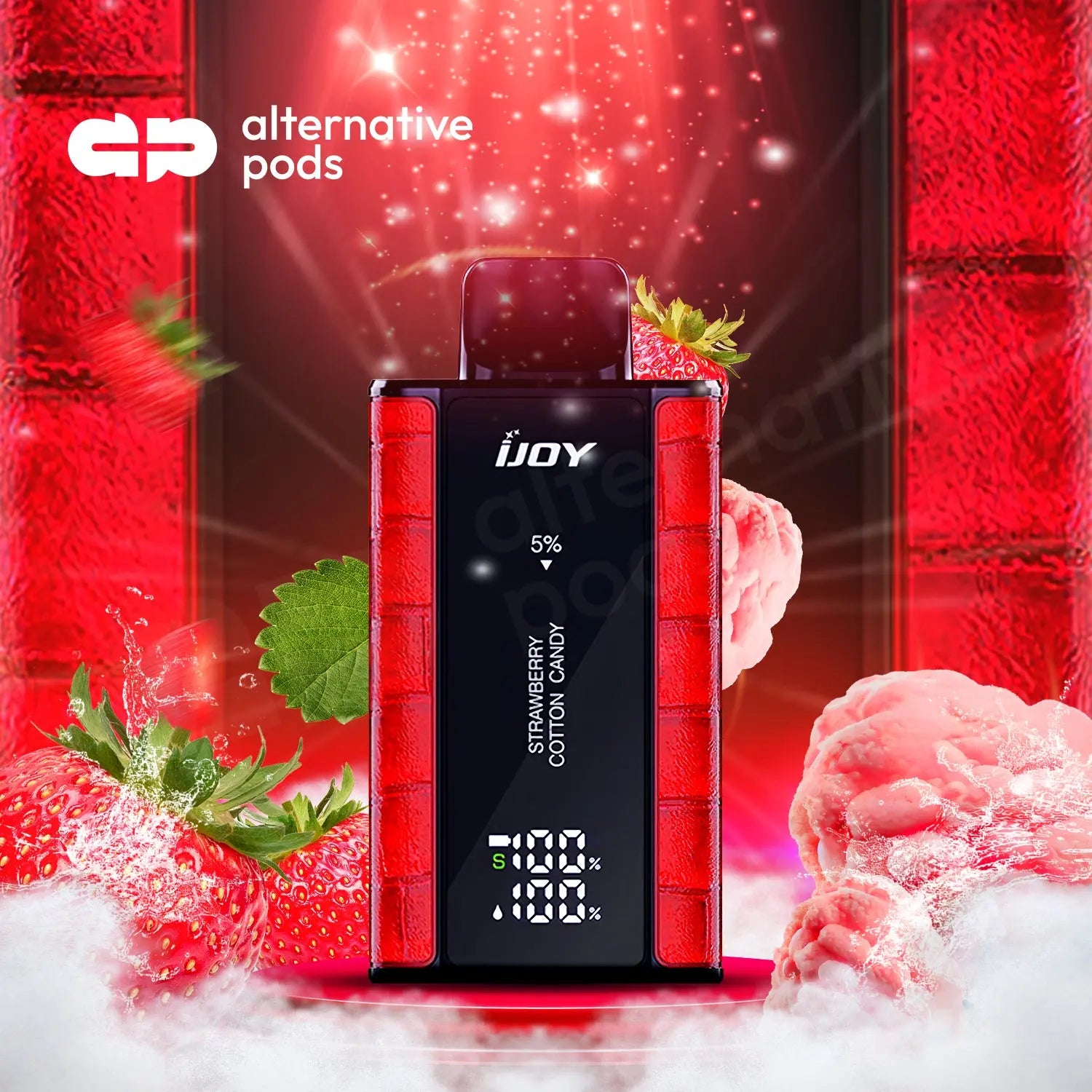 iJoy Captain 10000 - Alternative pods | Online Vape & Smoke Shop