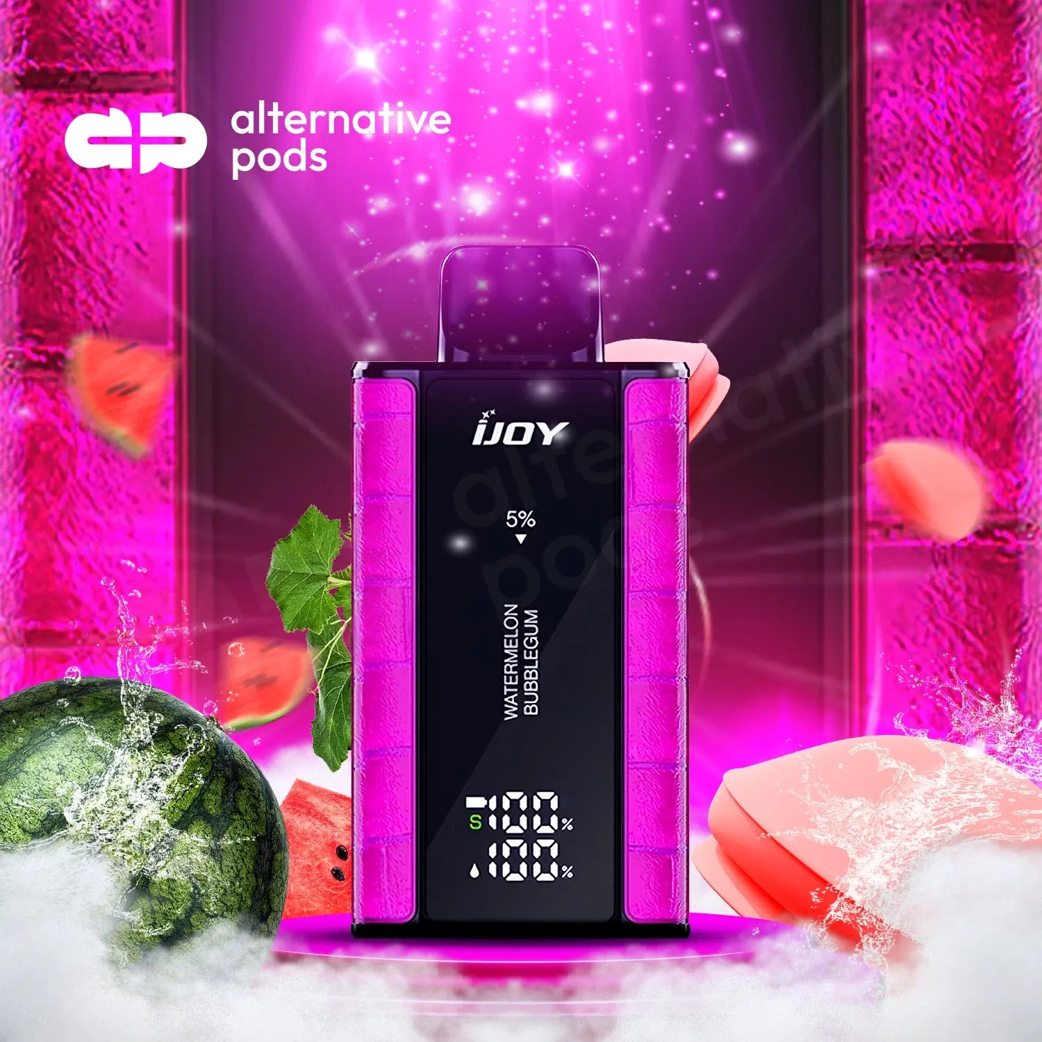 iJoy Captain 10000 - Alternative pods | Online Vape & Smoke Shop