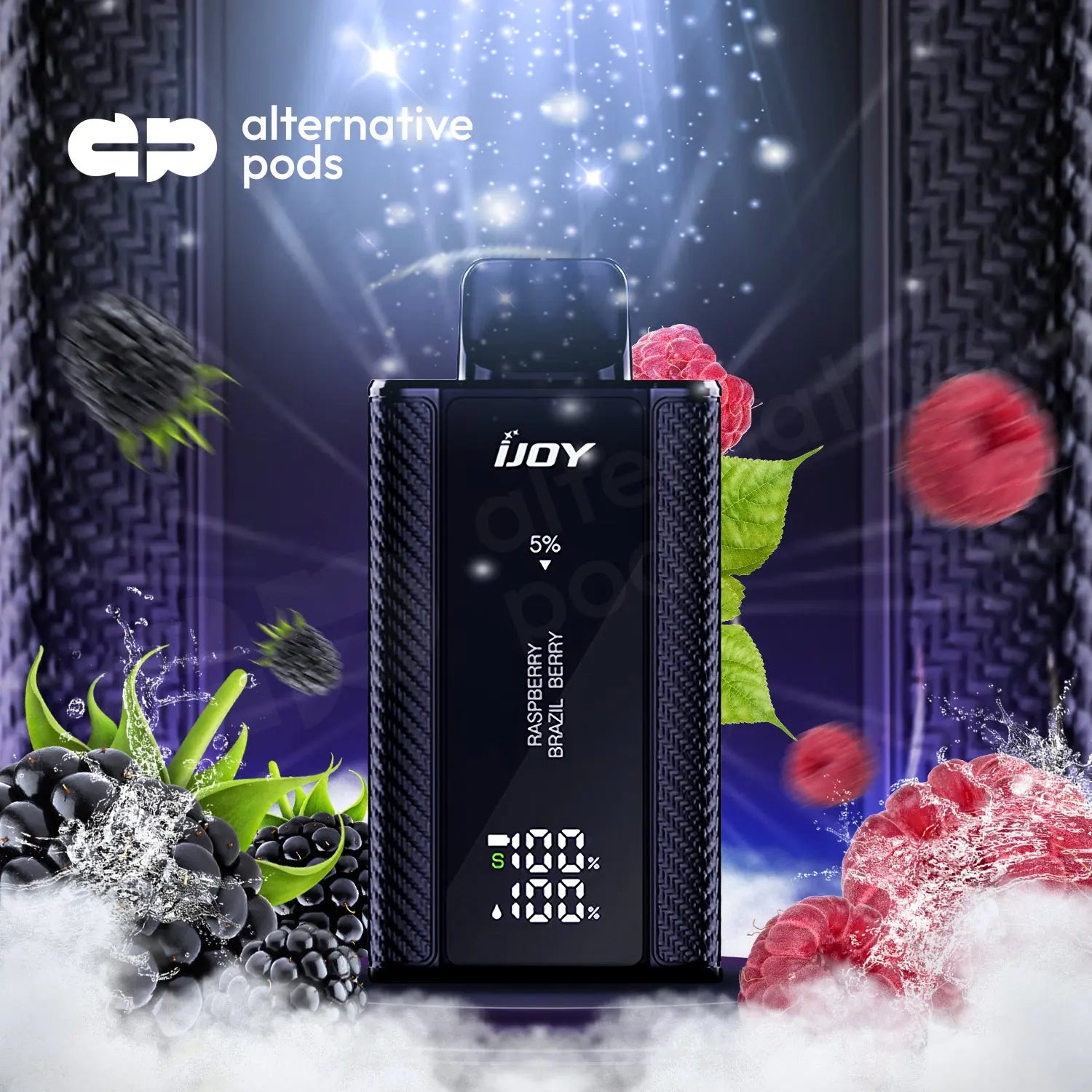 iJoy Captain 10000 - Alternative pods | Online Vape & Smoke Shop