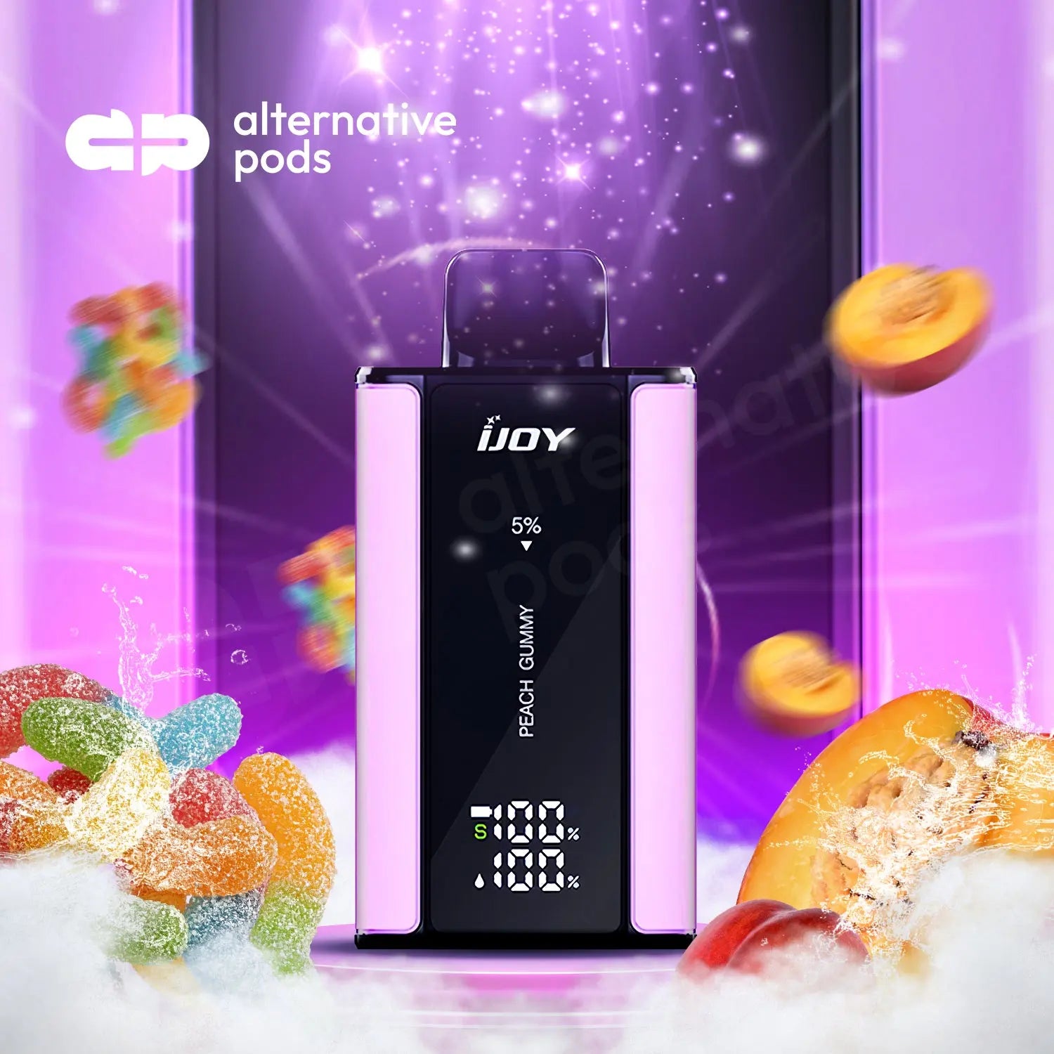 iJoy Captain 10000 - Alternative pods | Online Vape & Smoke Shop