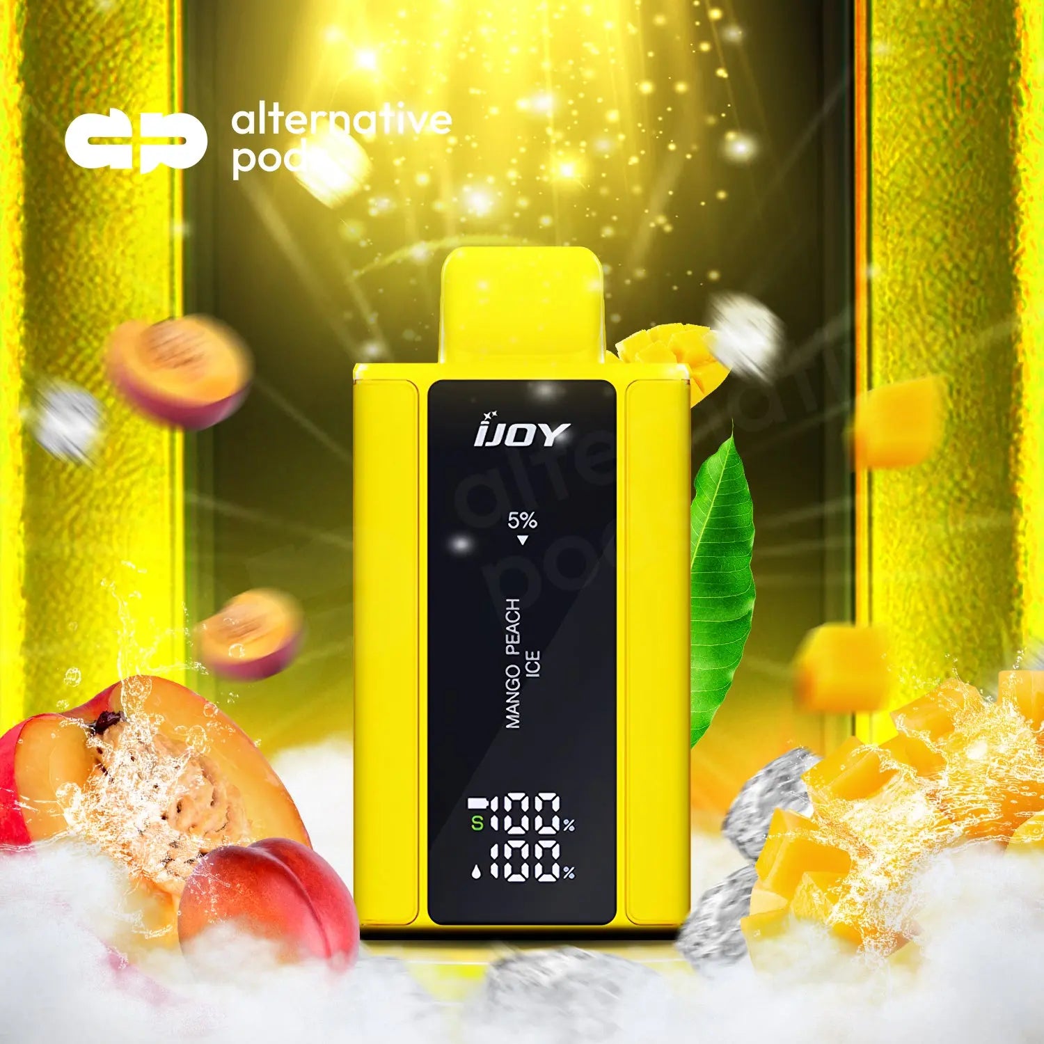 iJoy Captain 10000 - Alternative pods | Online Vape & Smoke Shop