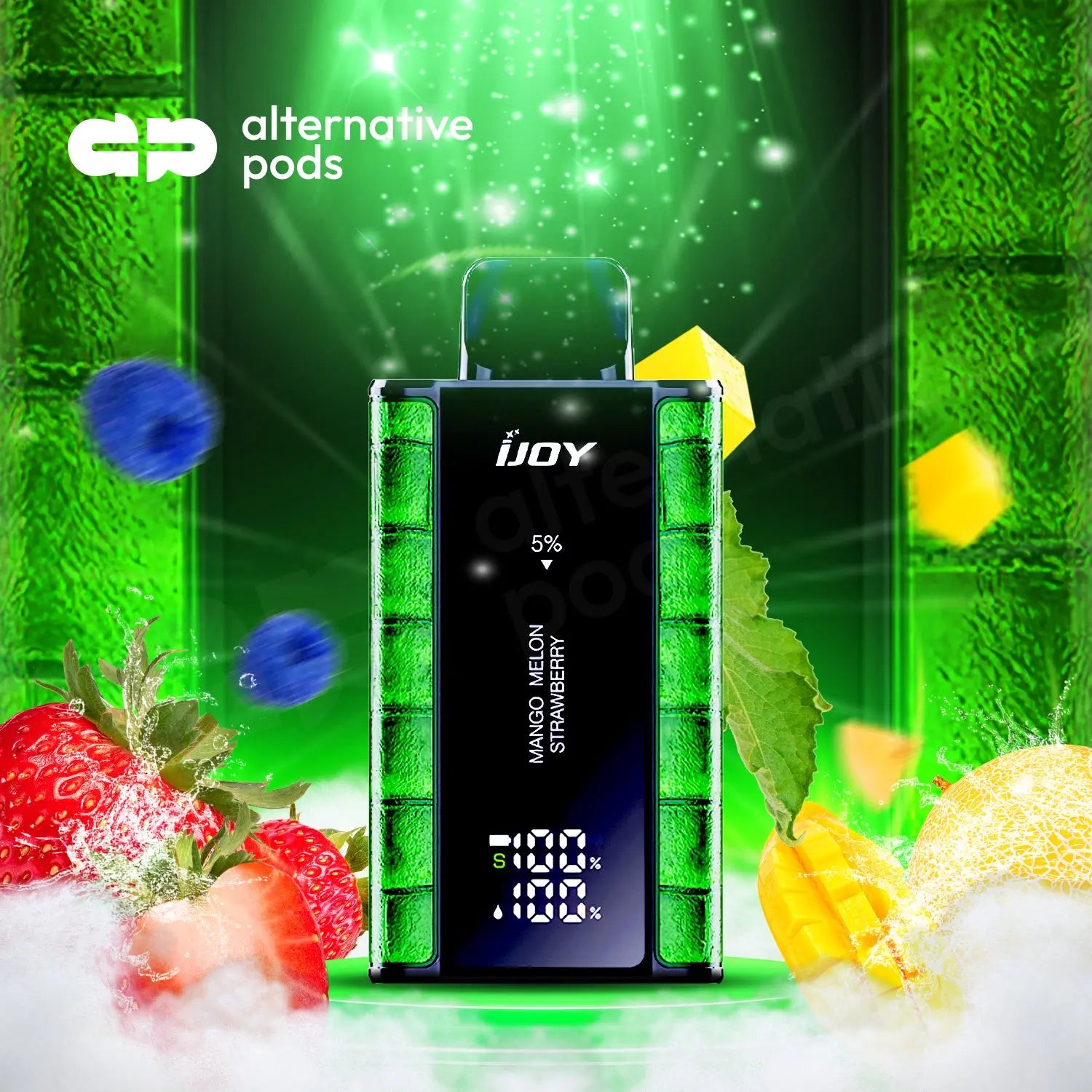 iJoy Captain 10000 - Alternative pods | Online Vape & Smoke Shop