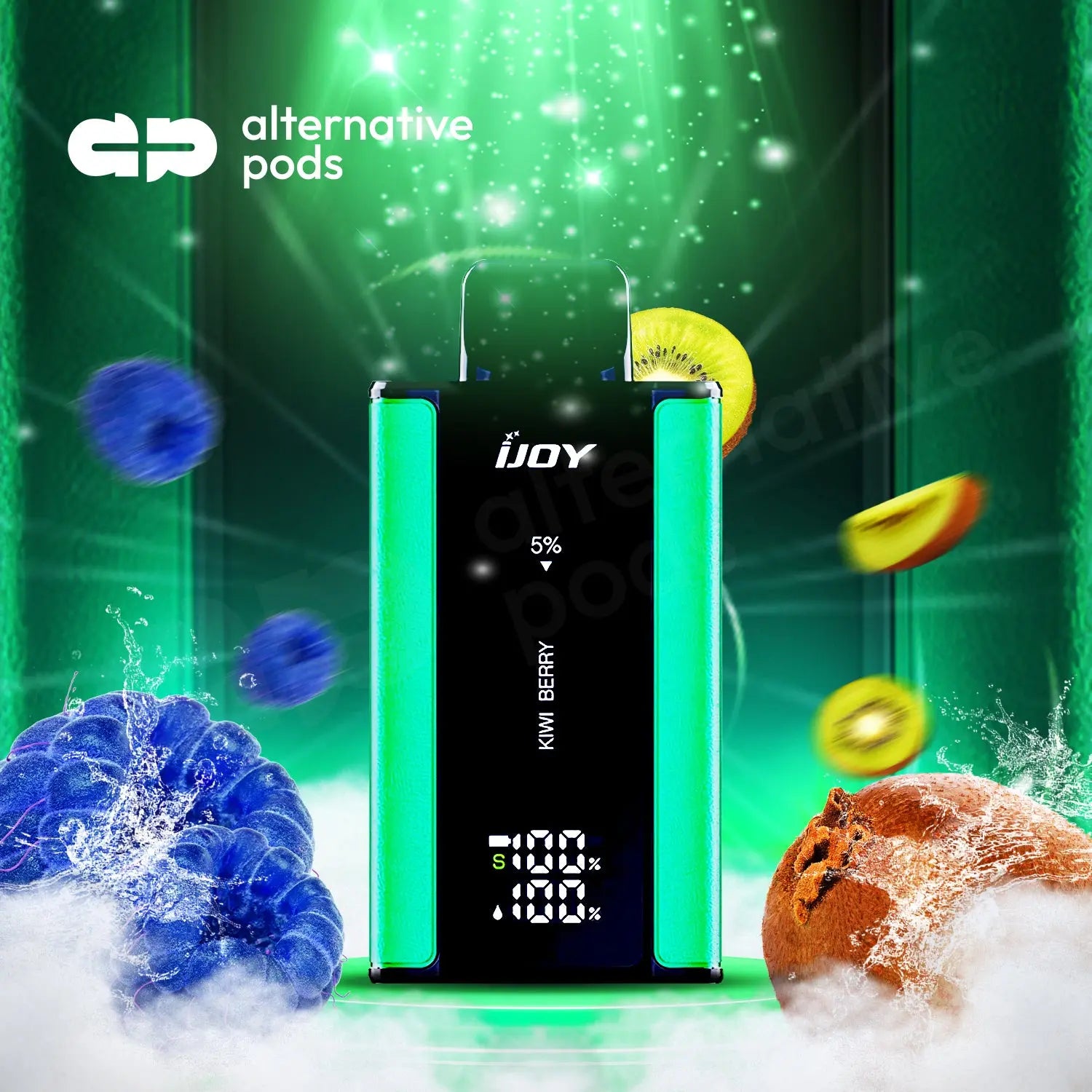 iJoy Captain 10000 - Alternative pods | Online Vape & Smoke Shop