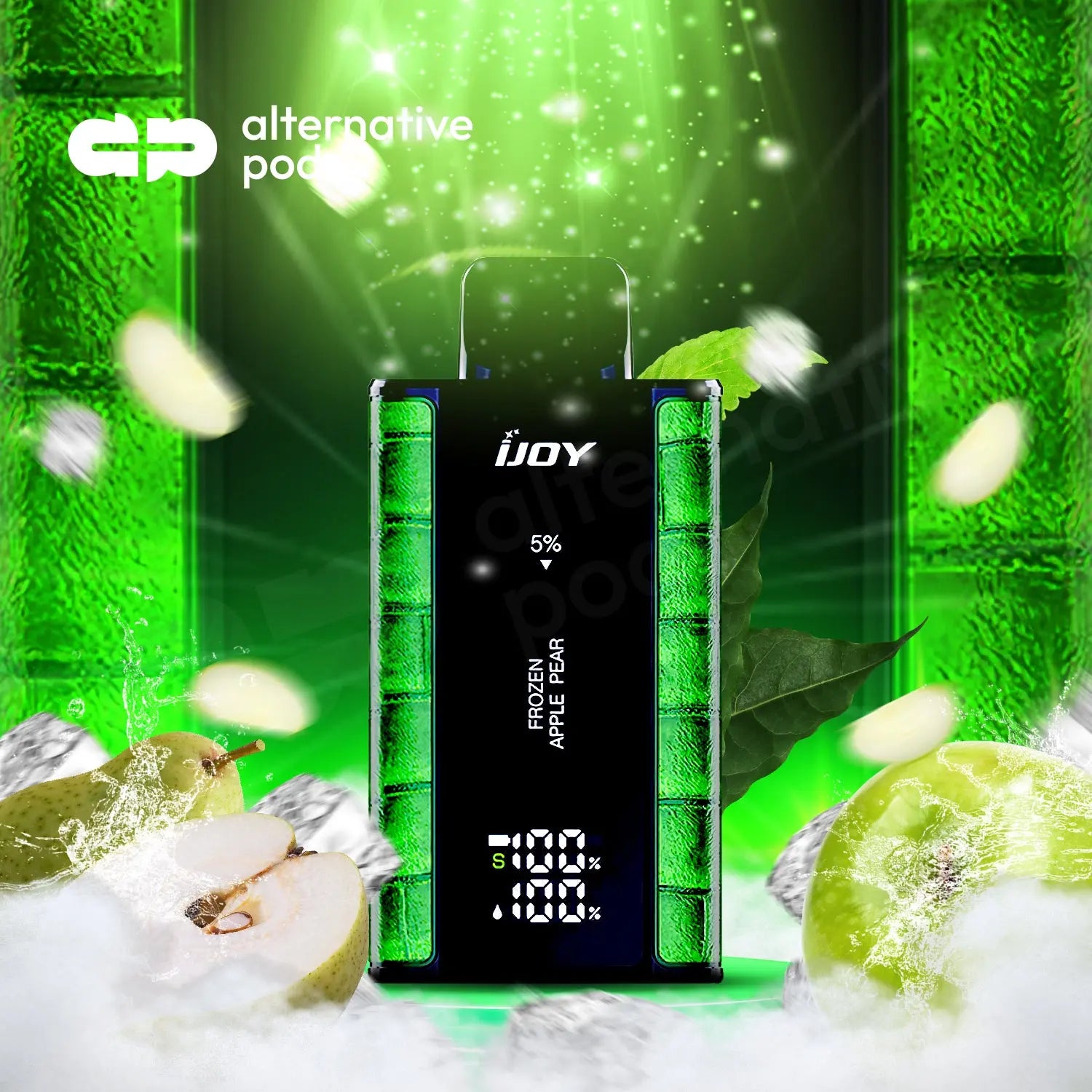 iJoy Captain 10000 - Alternative pods | Online Vape & Smoke Shop
