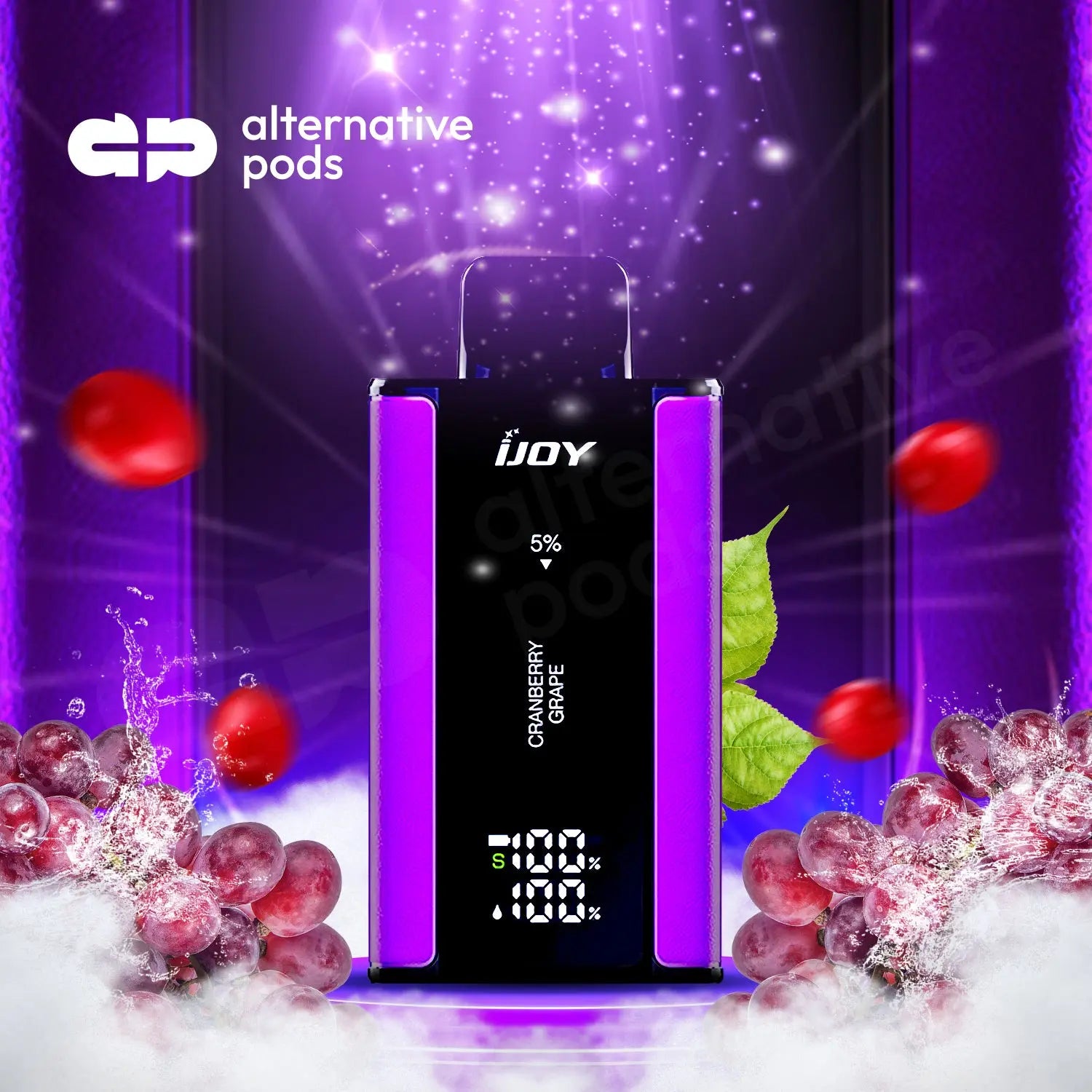 iJoy Captain 10000 - Alternative pods | Online Vape & Smoke Shop