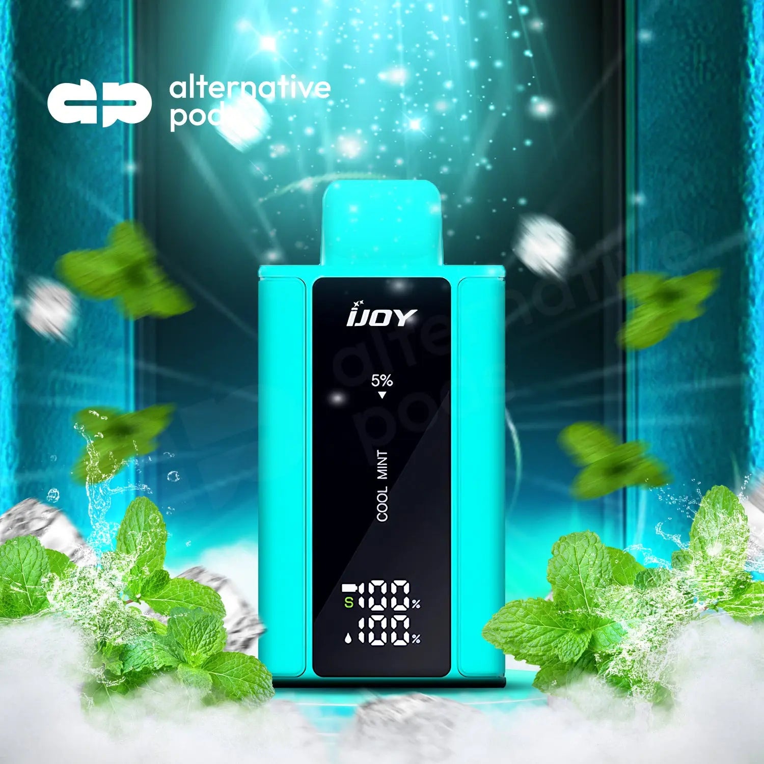 iJoy Captain 10000 - Alternative pods | Online Vape & Smoke Shop