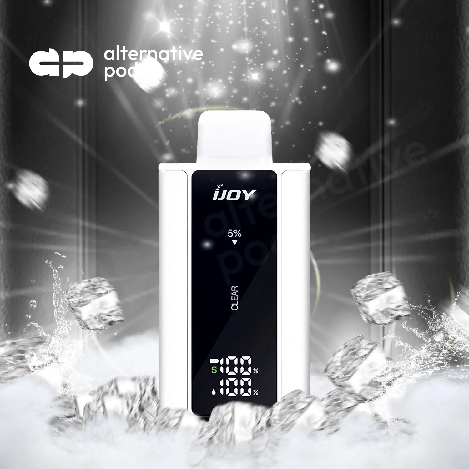 iJoy Captain 10000 - Alternative pods | Online Vape & Smoke Shop