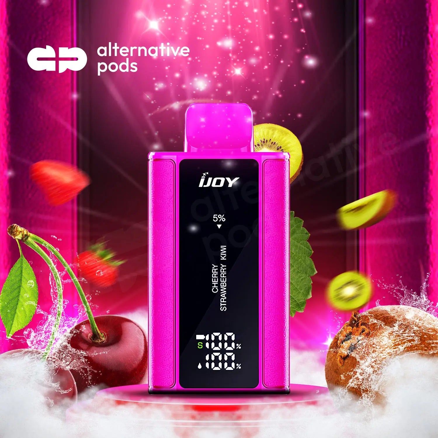 iJoy Captain 10000 - Alternative pods | Online Vape & Smoke Shop