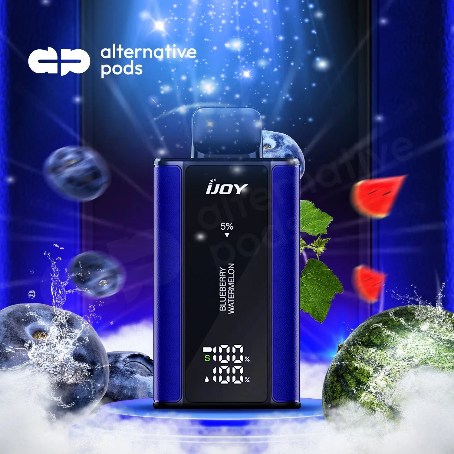 iJoy Captain 10000 - Alternative pods | Online Vape & Smoke Shop