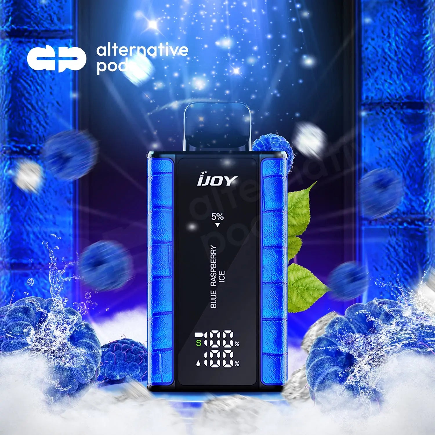 iJoy Captain 10000 - Alternative pods | Online Vape & Smoke Shop