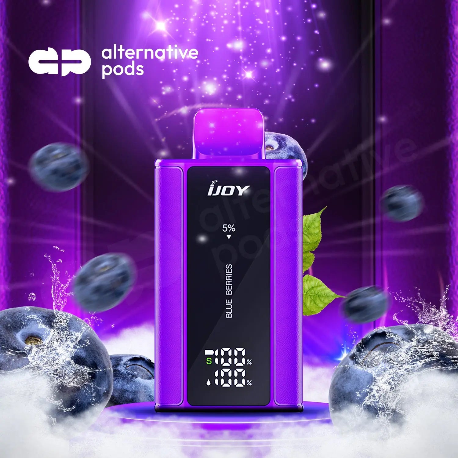 iJoy Captain 10000 - Alternative pods | Online Vape & Smoke Shop