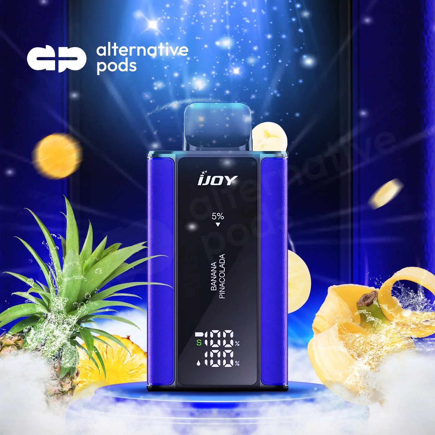 iJoy Captain 10000 - Alternative pods | Online Vape & Smoke Shop