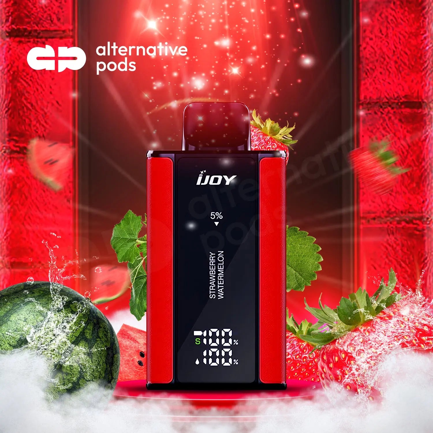 iJoy Captain 10000 - Alternative pods | Online Vape & Smoke Shop