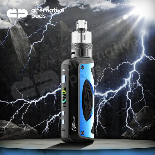 iJoy Captain Link 100W Pod System Starter Kit - Alternative pods | Online Vape & Smoke Shop