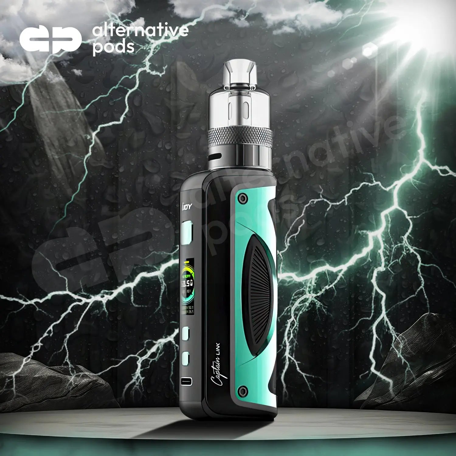 iJoy Captain Link 100W Pod System Starter Kit - Alternative pods | Online Vape & Smoke Shop