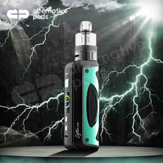 iJoy Captain Link 100W Pod System Starter Kit - Alternative pods | Online Vape & Smoke Shop