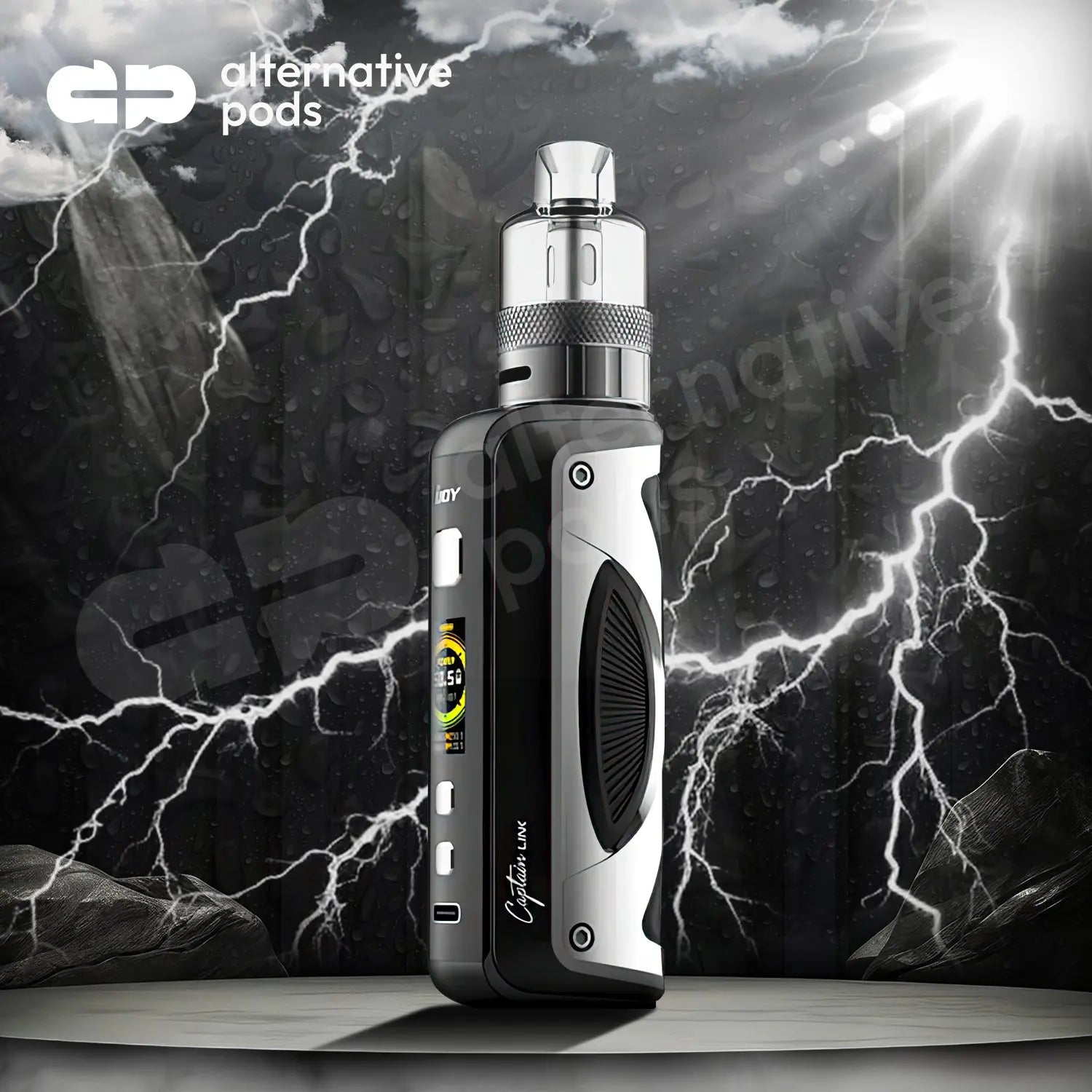 iJoy Captain Link 100W Pod System Starter Kit - Alternative pods | Online Vape & Smoke Shop