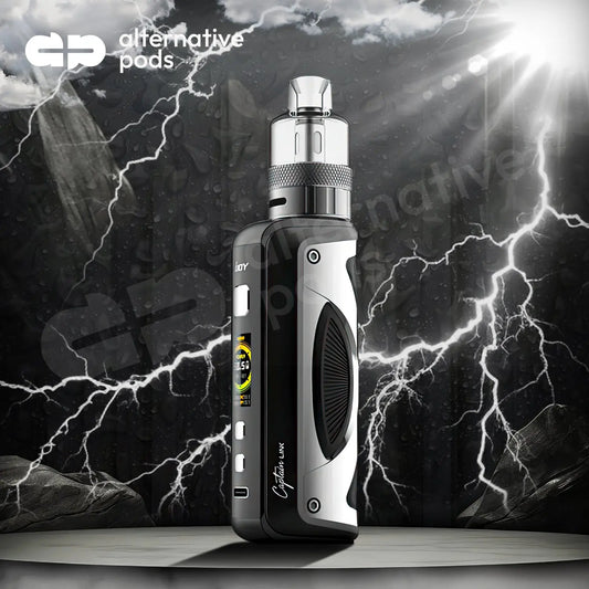 iJoy Captain Link 100W Pod System Starter Kit - Alternative pods | Online Vape & Smoke Shop