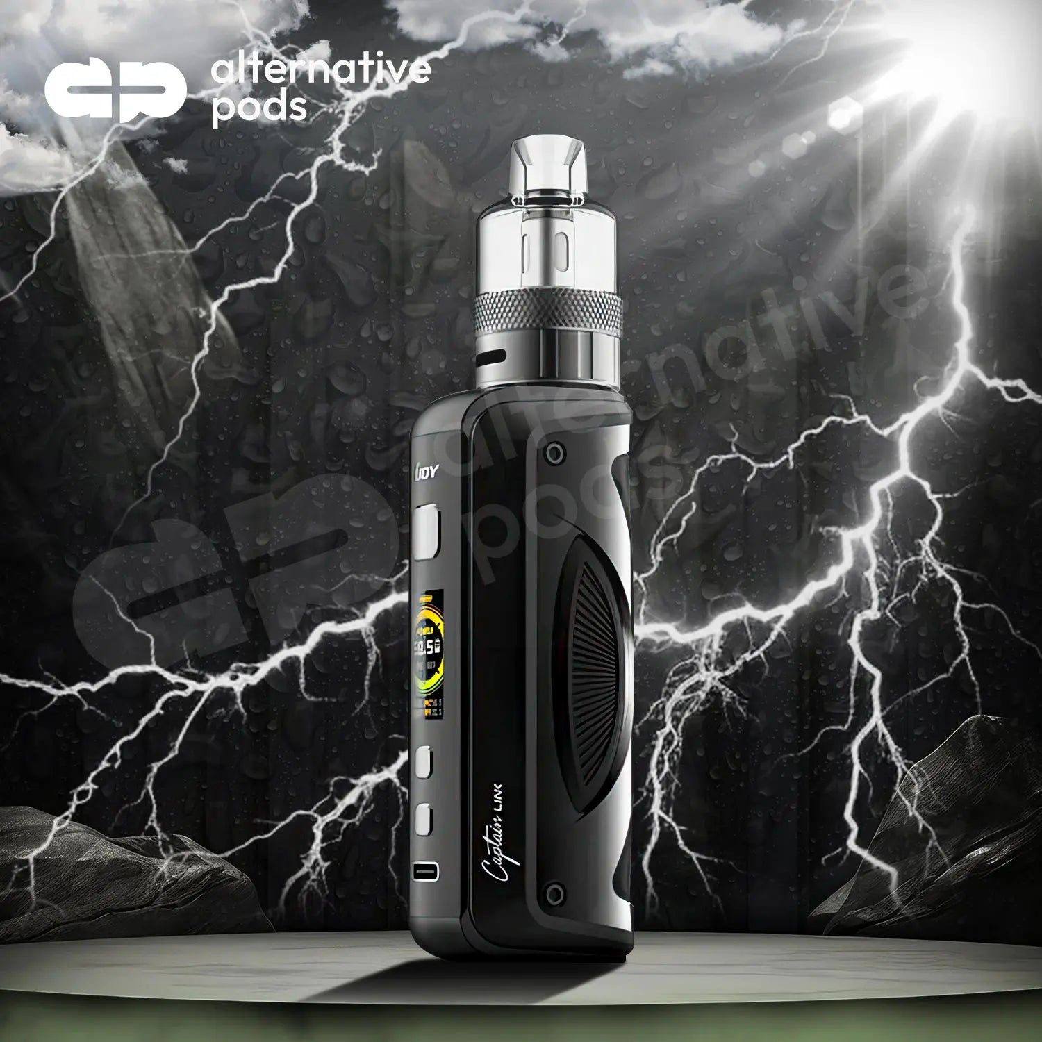 iJoy Captain Link 100W Pod System Starter Kit - Alternative pods | Online Vape & Smoke Shop