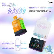 iJoy Mars Cabin 20K Disposable - Alternative pods | Online Vape & Smoke Shop