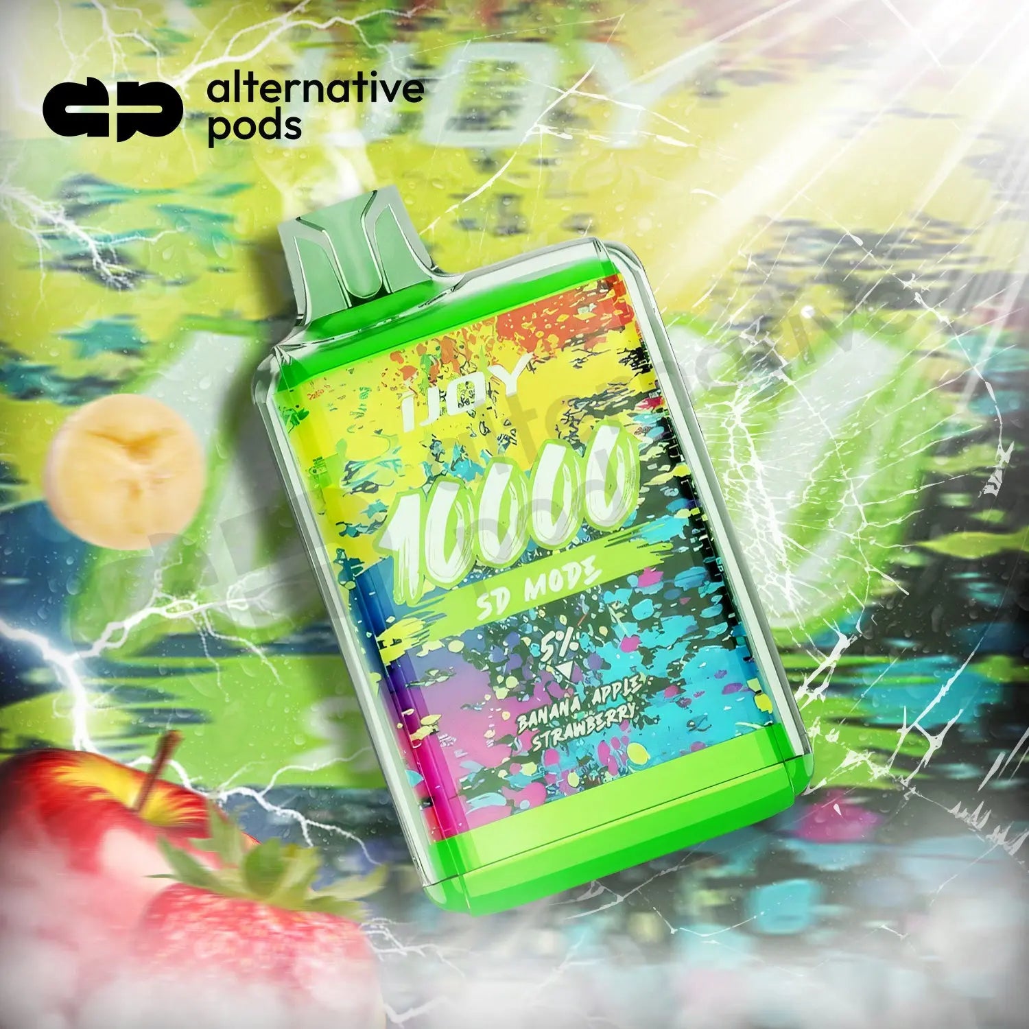 iJoy SD10000 Tropical Storm Edition Vape iJoy SD10000 Tropical Storm Edition Vape