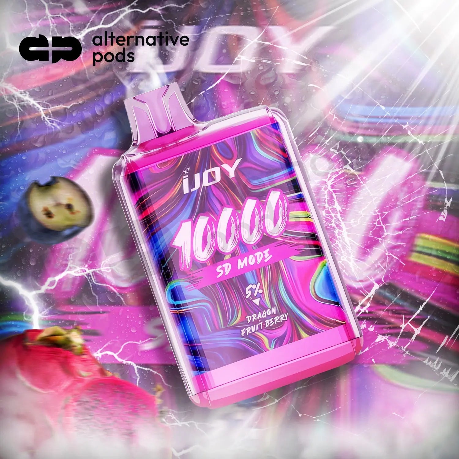 iJoy SD10000 Tropical Storm Edition - Alternative pods | Online Vape & Smoke Shop