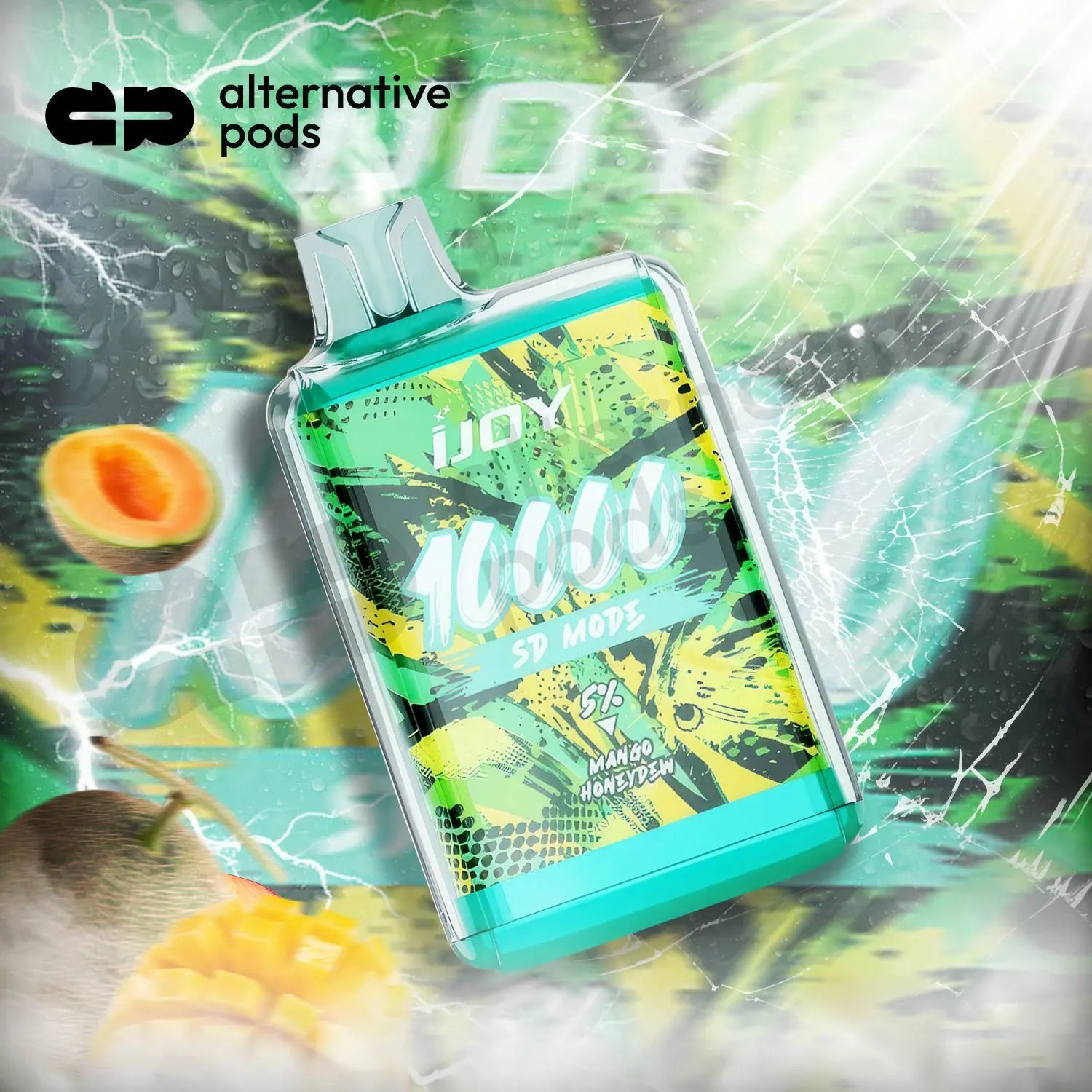 iJoy SD10000 Tropical Storm Edition - Alternative pods | Online Vape & Smoke Shop